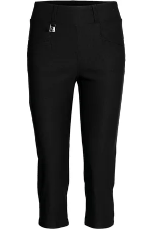 Röhnisch Embrace Capri Sport Trousers Capri Trousers Black