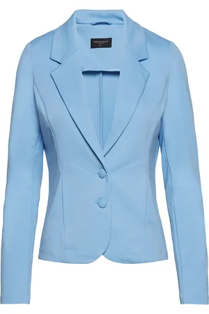 Freequent Fqnanni-Ja Blazers Single Breasted Blazers Blue