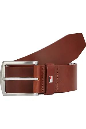 Tommy Hilfiger New Denton Belt 4.0 Accessories Belts Classic Belts Brown