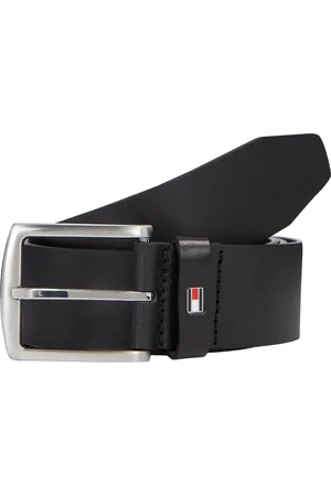 Tommy Hilfiger New Denton Belt 4.0 Accessories Belts Classic Belts Black