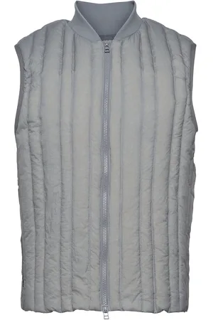 Holzweiler Aff Down Gilet 22-02 Designers Vests Grey