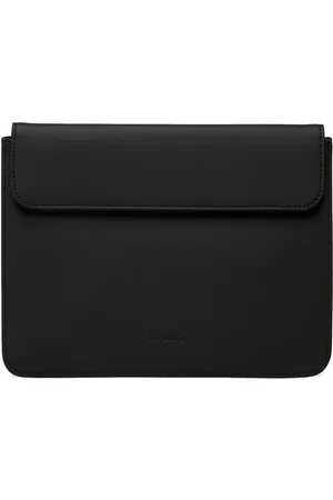 Rains Tablet Portfolio W1 Mobiltilbehør-covers Tablet Cases Black