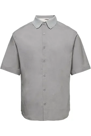 Holzweiler Nifi Shirt 22-02 Designers Shirts Short-sleeved Grey