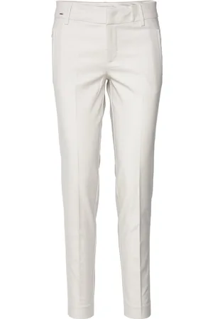 Part Two Urbanpw 138 Pa Bottoms Trousers Slim Fit Trousers White