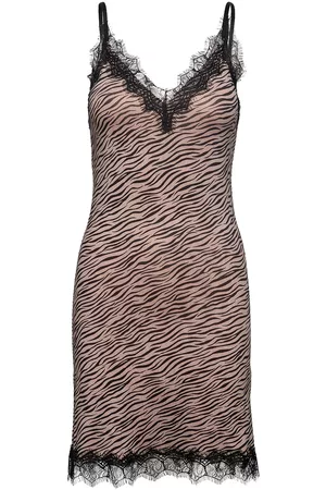 Rosemunde Strap Dress Kort Kjole Brun