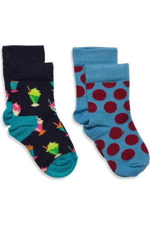Happy Socks 2-Pack Kids Milkshake Sock Sokker Strømper Multi/patterned