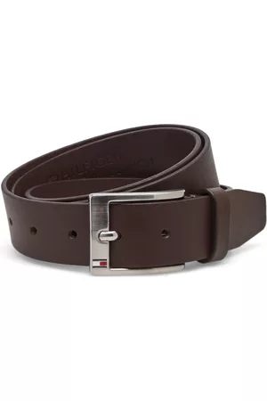 Tommy Hilfiger New Aly Belt Accessories Belts Classic Belts Brown
