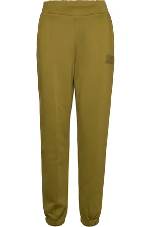 Mads Norgaard Organic Sweat Patty Pants Bottoms Sweatpants Green