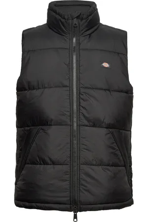 Dickies Waldenburg Vest Designers Vests Black