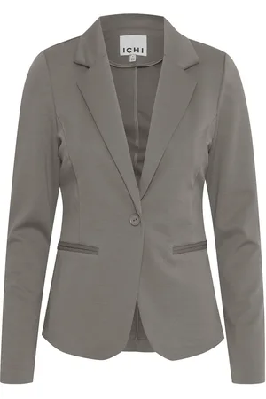 Ichi Ihkate Bl Blazers Single Breasted Blazers Grey