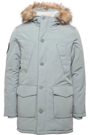 Superdry Vintage Everest Parka Parkas Jakke Blue
