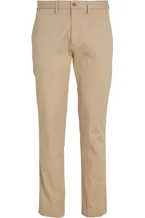 Tommy Hilfiger Core Denton 1985 Pima Cotton Bottoms Trousers Chinos Khaki Green
