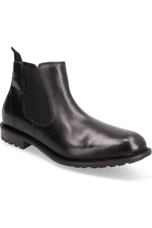 Bugatti 311A0A Støvletter Chelsea Boot Black