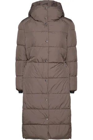 Jofama Savannah Long Puffer Coat Fôret Kåpe Grey