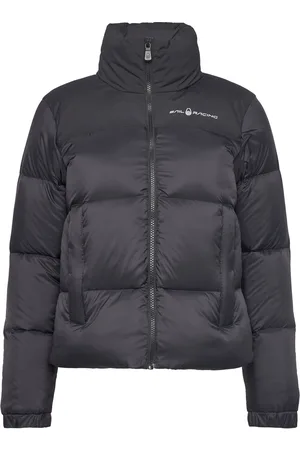 Sail Racing W Cloud Down Jacket Sport Jackets Padded Jacket Black