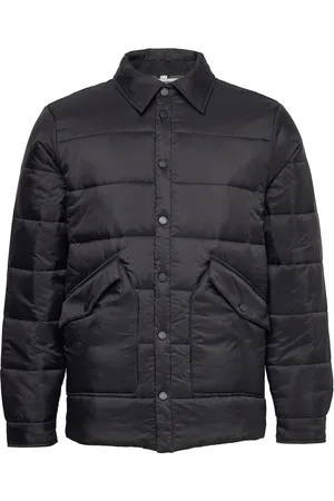 Tretorn Padded Shirt Fôret Jakke Black