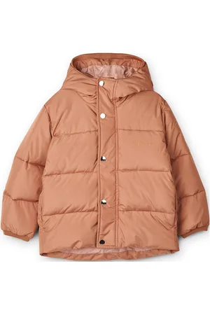 Liewood Palle Puffer Down Jacket Fôret Jakke Pink