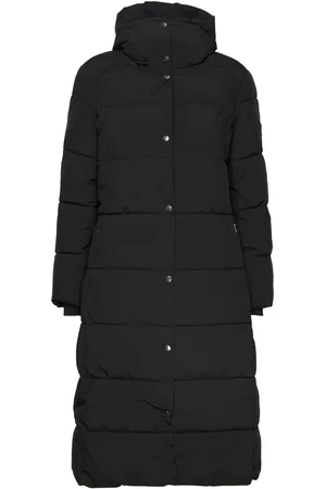 Jofama Savannah Long Puffer Coat Fôret Kåpe Black