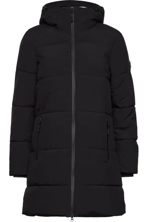 Jofama Caroline Puffer Coat Fôret Kåpe Black