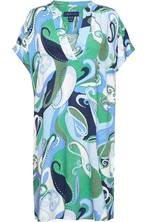 GANT D2. Paisley Tunic Tops Tunics Multi/patterned