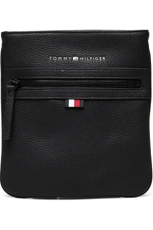 Tommy Hilfiger Essential Pu Mini Crossover Bags Crossbody Bags Black