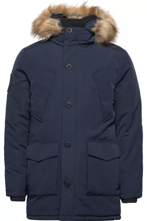 Superdry Vintage Everest Parka Parkas Jakke Navy