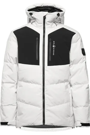 Sail Racing Patrol Down Jacket Sport Jackets Padded Jackets White