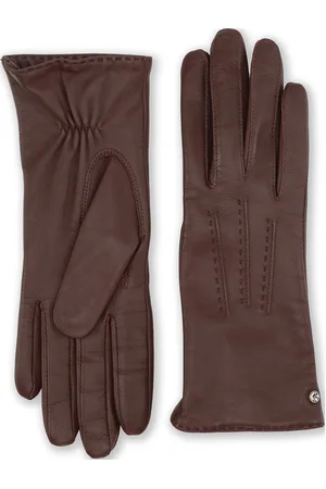 Adax Glove Sisse Accessories Gloves Finger Gloves Brown
