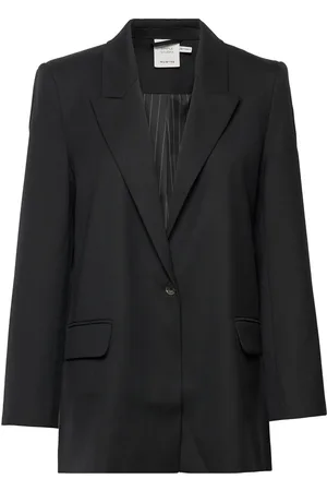 Munthe Sussima Blazers Single Breasted Blazers Black