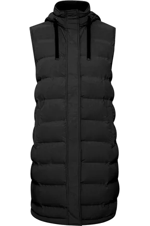 FRANSA Frbafab 1 Waistcoat Vests Padded Vests Black