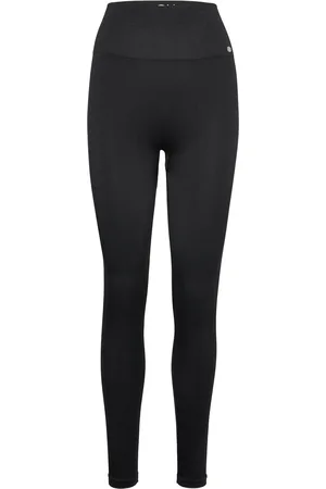 Drop Of Mindfulness Jeane Sport Running-training Tights Black