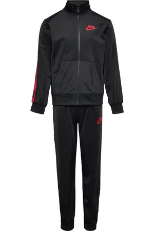 Nike Nkn Nsw Tricot Set Sport Tracksuits Black