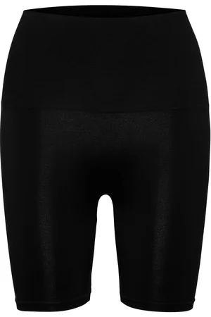 SELECTED Slfsally Shapewear Shorts B Noos Lingerie Shapewear Bottoms Black