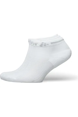 Craft Core Dry Mid Sock 3-Pack Sport Socks Footies-ankle Socks White