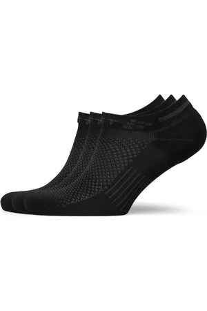 Craft Active Shaftless Sock 3-Pack Sport Socks Footies-ankle Socks Black
