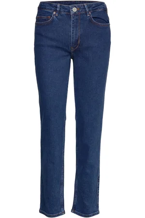 2nd Day 2Nd Rikki Tt - Stretch Denim Bottoms Jeans Slim Blue