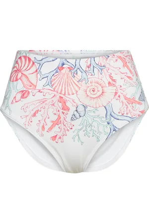 By Malina Noemi Bikini Bottom Swimwear Bikinis Bikini Bottoms High Waist Bikinis Multi/patterned