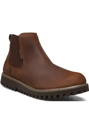 Skechers Mens Macoy Støvletter Chelsea Boot Brown