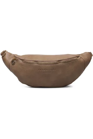 Rosemunde Cross Shoulder Bum Bag Rumpetaske Veske Beige