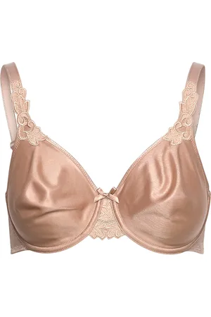 Chantelle Hedona Lingerie Bras & Tops Full Cup Bras Brown