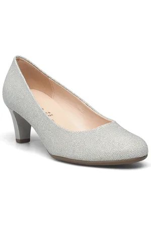 Gabor Pumps Shoes Heels Pumps Classic Grey