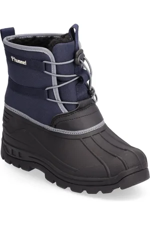 Hummel Icicle Low Jr Sport Winter Boots Winter Boots W. Laces Blue