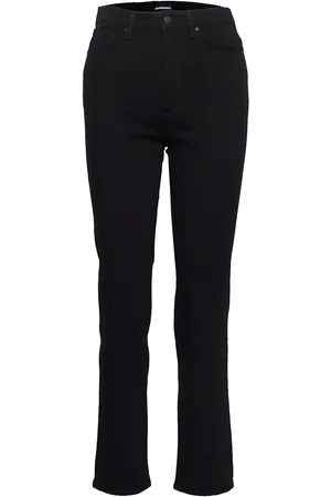 Armedangels Lejaa Bottoms Jeans Straight-regular Black