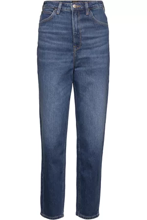 Lee Dame Tapered - Stella Tapered Jeans Tapered Jeans Blå