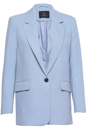 Bruuns Bazaar Cindysusbbfrida Blazer Blazers Single Breasted Blazers Blue