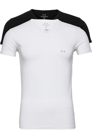 Armani Exchange Loungewear Set Tops T-shirts Short-sleeved White