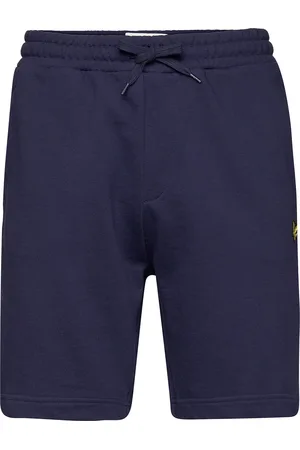 Lyle & Scott Sweat Short Bottoms Shorts Sweat Shorts Blue