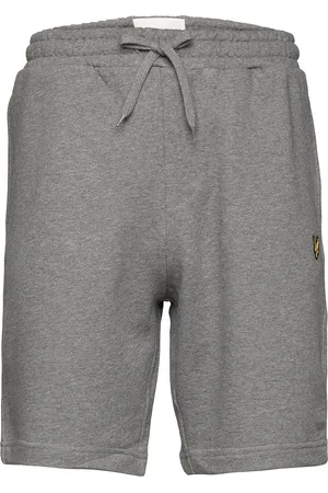 Lyle & Scott Sweat Short Bottoms Shorts Sweat Shorts Grey