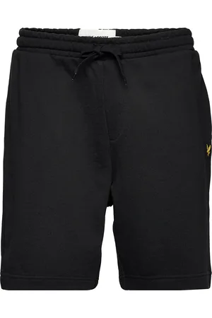 Lyle & Scott Sweat Short Bottoms Shorts Sweat Shorts Black