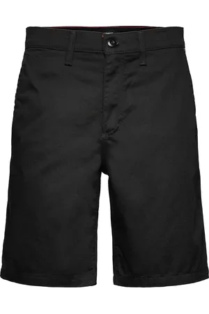Vans Mn Authentic Chino Relaxed Short Bottoms Shorts Chinos Shorts Black